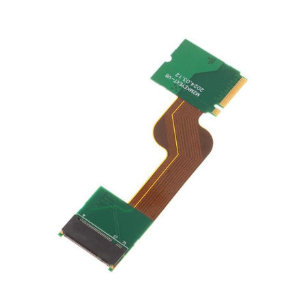 Câble ruban flexible adaptateur SSD OLED pour Steam Deck permettant de convertir un SSD M.2 2230 en SSD M.2 2280 pour une capacité de stockage étendue., Ribbon Cable