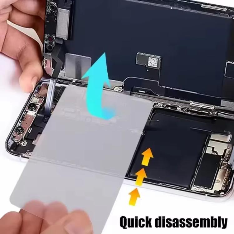 500 pièces/boîte - Outil de démontage de téléphone ultra-fin en plastique pour retirer le cadre