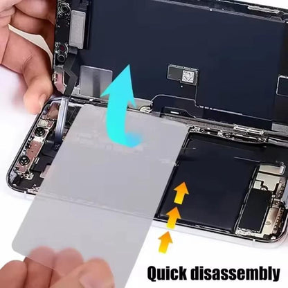 500 pièces/boîte - Outil de démontage de téléphone ultra-fin en plastique pour retirer le cadre