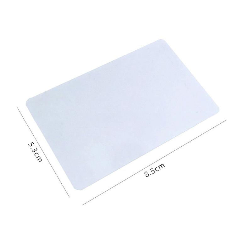 500 pièces/boîte - Outil de démontage de téléphone ultra-fin en plastique pour retirer le cadre