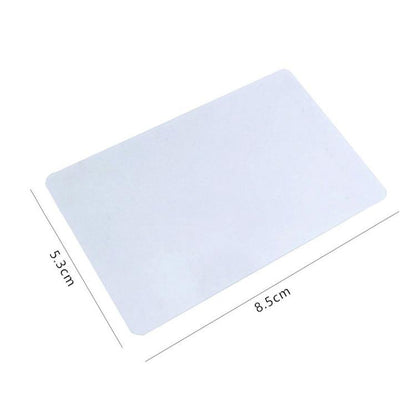 500 pièces/boîte - Outil de démontage de téléphone ultra-fin en plastique pour retirer le cadre