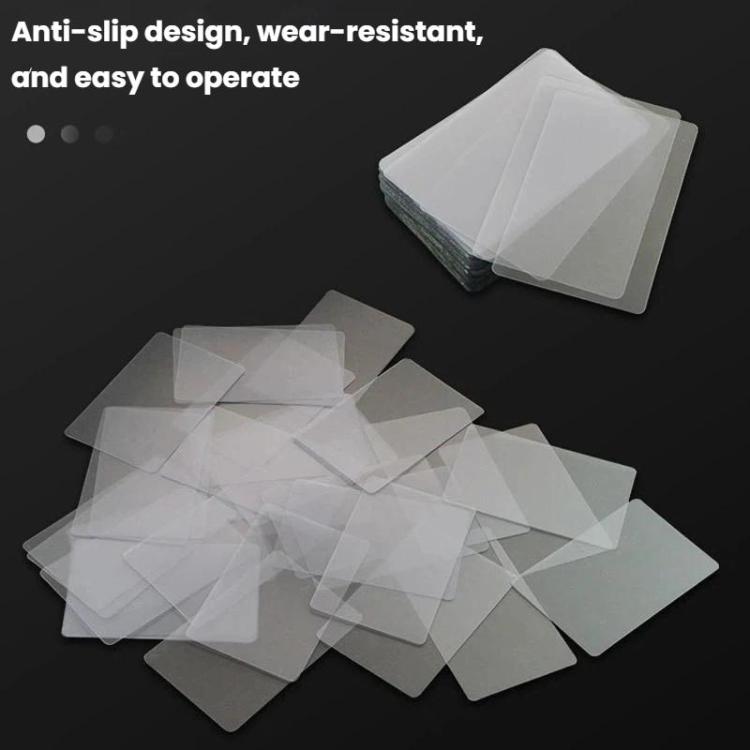 500 pièces/boîte - Outil de démontage de téléphone ultra-fin en plastique pour retirer le cadre