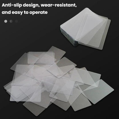 500 pièces/boîte - Outil de démontage de téléphone ultra-fin en plastique pour retirer le cadre