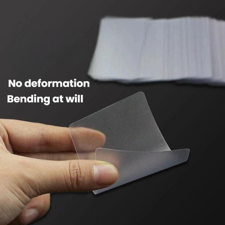 500 pièces/boîte - Outil de démontage de téléphone ultra-fin en plastique pour retirer le cadre