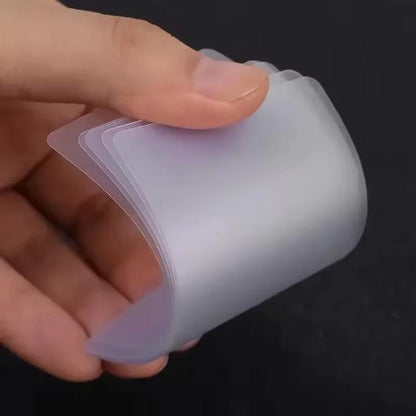 500 pièces/boîte - Outil de démontage de téléphone ultra-fin en plastique pour retirer le cadre