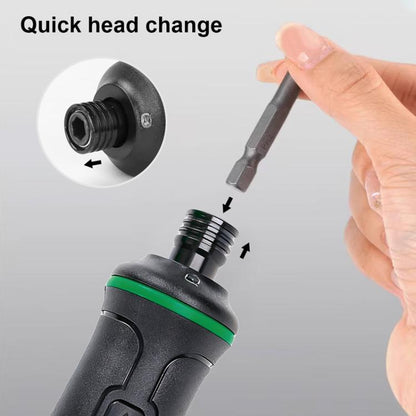 Kit de tournevis électrique BAKU 41 en 1 avec chargement USB-C et double éclairage LED pour les réparations domestiques et l'électronique, BA-0001