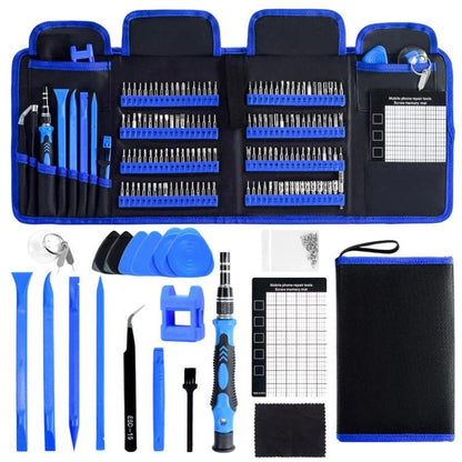 Kit de démontage et de réparation de téléphone portable, ensemble de tournevis en acier au vanadium CRV, 168 in 1