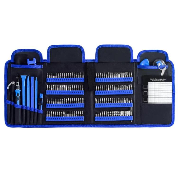 Kit de démontage et de réparation de téléphone portable, ensemble de tournevis en acier au vanadium CRV, 168 in 1