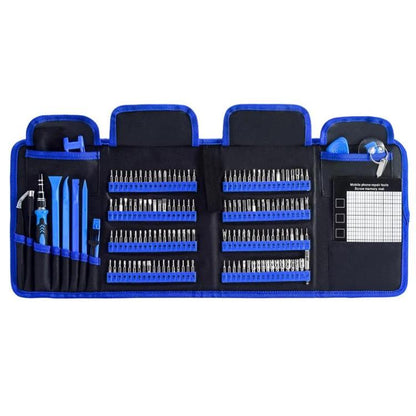 Kit de démontage et de réparation de téléphone portable, ensemble de tournevis en acier au vanadium CRV, 168 in 1