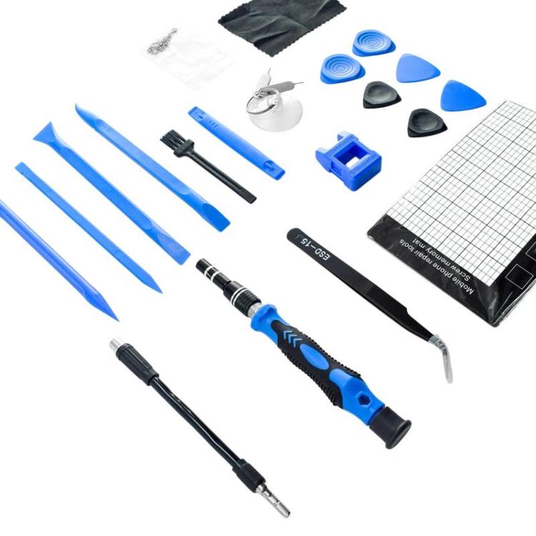 Kit de démontage et de réparation de téléphone portable, ensemble de tournevis en acier au vanadium CRV, 168 in 1