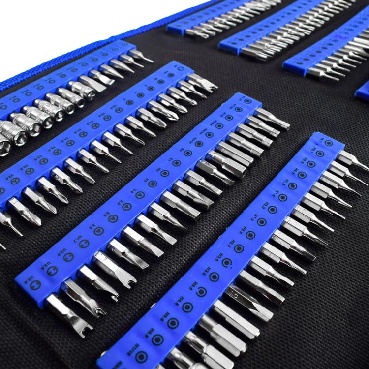 Kit de démontage et de réparation de téléphone portable, ensemble de tournevis en acier au vanadium CRV, 168 in 1