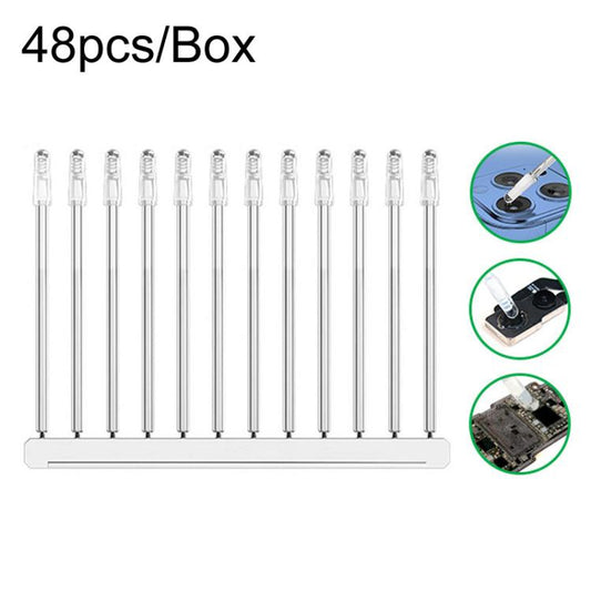 Bâtonnet anti-peluches pour appareil photo - Bâtonnet de nettoyage puissant et polyvalent, RELIFE RL-094 48pcs /Box