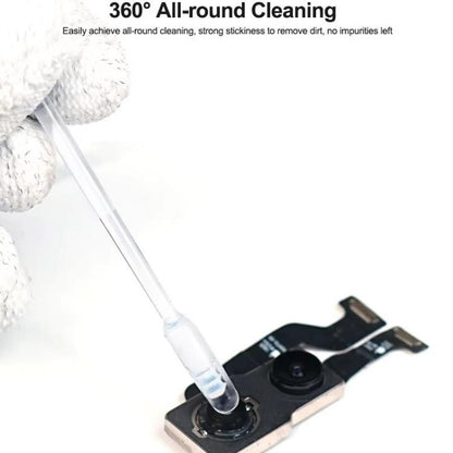 Bâtonnet anti-peluches pour appareil photo - Bâtonnet de nettoyage puissant et polyvalent, RELIFE RL-094 48pcs /Box