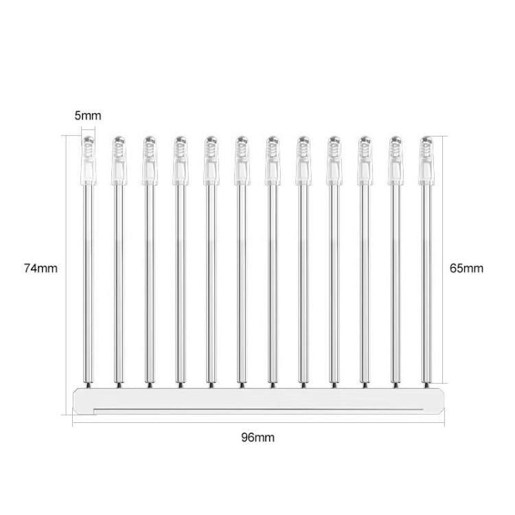 Bâtonnet anti-peluches pour appareil photo - Bâtonnet de nettoyage puissant et polyvalent, RELIFE RL-094 48pcs /Box