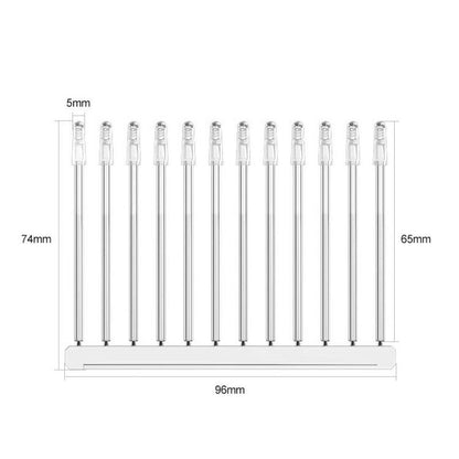 Bâtonnet anti-peluches pour appareil photo - Bâtonnet de nettoyage puissant et polyvalent, RELIFE RL-094 48pcs /Box