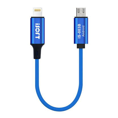 Câble combiné de transfert de données pour la réparation de téléphones, ISOFT IS-003A 8 Pin To 8 Pin, ISOFT IS-003B 8 Pin To USB, ISOFT IS-003B 8 Pin To Type-C