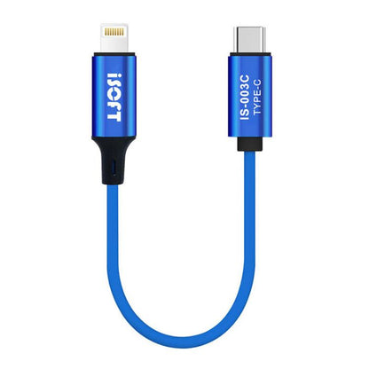 Câble combiné de transfert de données pour la réparation de téléphones, ISOFT IS-003A 8 Pin To 8 Pin, ISOFT IS-003B 8 Pin To USB, ISOFT IS-003B 8 Pin To Type-C