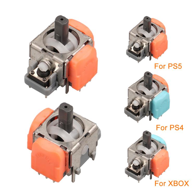 Remplacement de joystick électromagnétique à effet Hall pour joystick analogique DS13-MAX TMR, For PS5 Controller, For PS4 Controller, For XBOX Controller