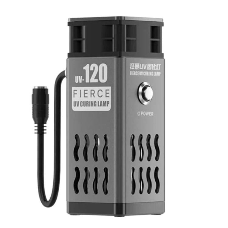 Lampe de polymérisation UV haute puissance MECHANIC UV-120 à 12 billes - Outil de polymérisation rapide