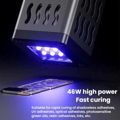 Lampe de polymérisation UV haute puissance MECHANIC UV-120 à 12 billes - Outil de polymérisation rapide