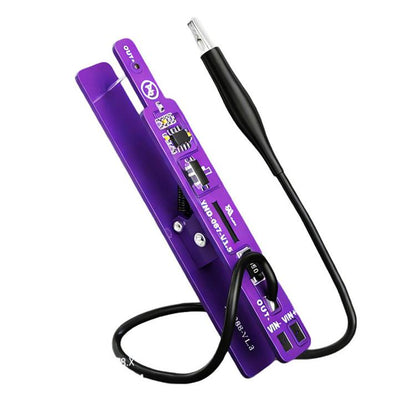 LAN RUI Clip d'alimentation sans batterie et non crypté pour iPhone / Android
