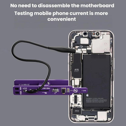 LAN RUI Clip d'alimentation sans batterie et non crypté pour iPhone / Android