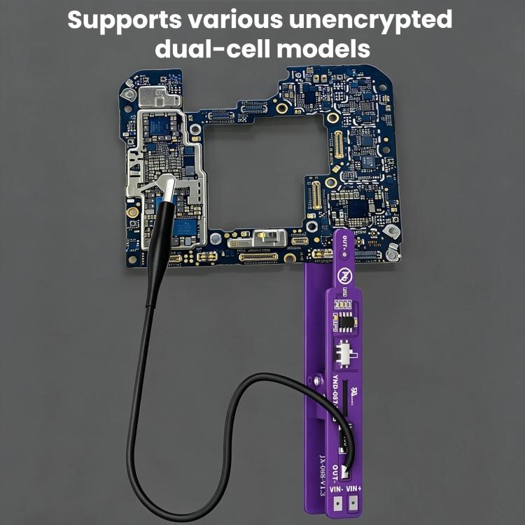 LAN RUI Clip d'alimentation sans batterie et non crypté pour iPhone / Android