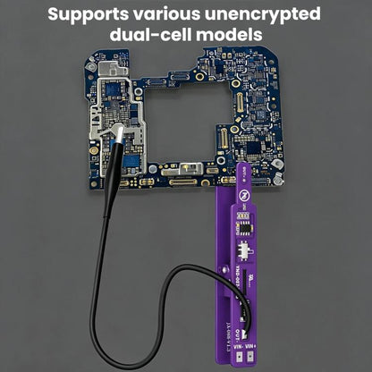LAN RUI Clip d'alimentation sans batterie et non crypté pour iPhone / Android