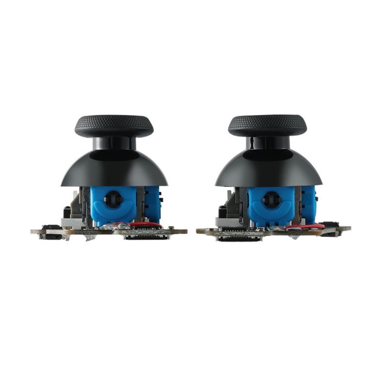 Kit de remplacement de joystick électromagnétique GuliKit SD05 pour Steam Deck OLED, kit de réparation de joystick analogique à effet Hall, sans soudure, détection tactile capacitive, for Steam Deck OLED