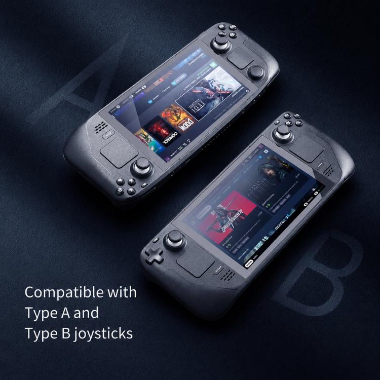 Module de joystick électromagnétique GuliKit SD02 pour la réparation des jeux de cartes à vapeur, for Steam Deck