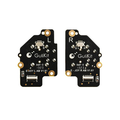 Module de joystick électromagnétique GuliKit SD02 pour la réparation des jeux de cartes à vapeur, for Steam Deck