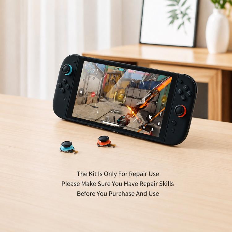 Manette de jeu GuliKit NS70 TMR pour Joy-Con 2 / Switch 2 - Joysticks analogiques de remplacement, NS70