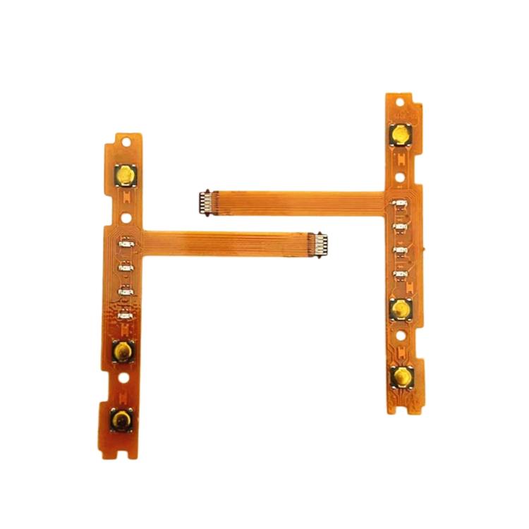 Remplacement de la nappe flexible des boutons des Joy-Con SL/SR pour Nintendo Switch, Left Side Kit, Right Side Kit, Complete Pair Kit