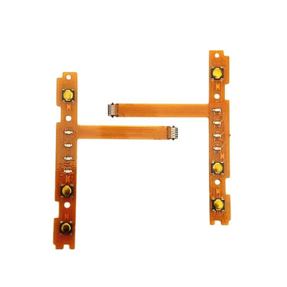 Remplacement de la nappe flexible des boutons des Joy-Con SL/SR pour Nintendo Switch, Left Side Kit, Right Side Kit, Complete Pair Kit