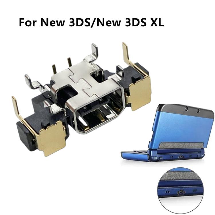 Remplacement de la prise jack d'alimentation du port de charge pour New 3DS XL / LL, Power Jack