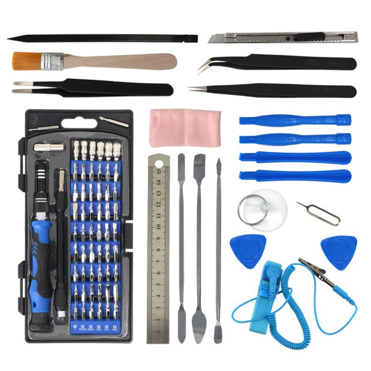 Kit d'outils de réparation électronique avec tournevis de précision pour téléphone, ordinateur et montre, 80-Piece Set