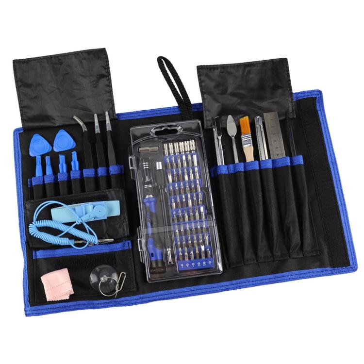 Kit d'outils de réparation électronique avec tournevis de précision pour téléphone, ordinateur et montre, 80-Piece Set