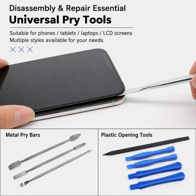 Kit d'outils de réparation électronique avec tournevis de précision pour téléphone, ordinateur et montre, 80-Piece Set