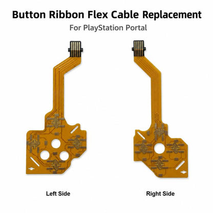 Câble flexible de remplacement pour bouton Portal PlayStation, film conducteur, clavier, Left Side, Right Side, Left & Right Side