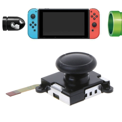 Joystick à capteur analogique 3D pour manette Nintendo Switch NS Joy-Con