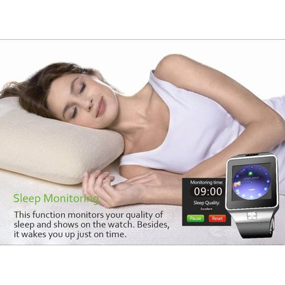 DZ09 Écran 1,56 pouces Bluetooth 3.0 Smart Watch Phone