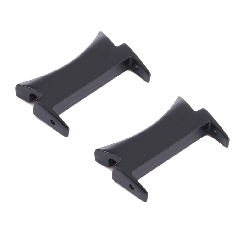 1 paire pour convertisseur de connecteur de bracelet de montre intelligente Samsung Galaxy Watch4 40mm / 44mm