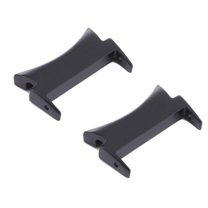 1 paire pour convertisseur de connecteur de bracelet de montre intelligente Samsung Galaxy Watch4 40mm / 44mm