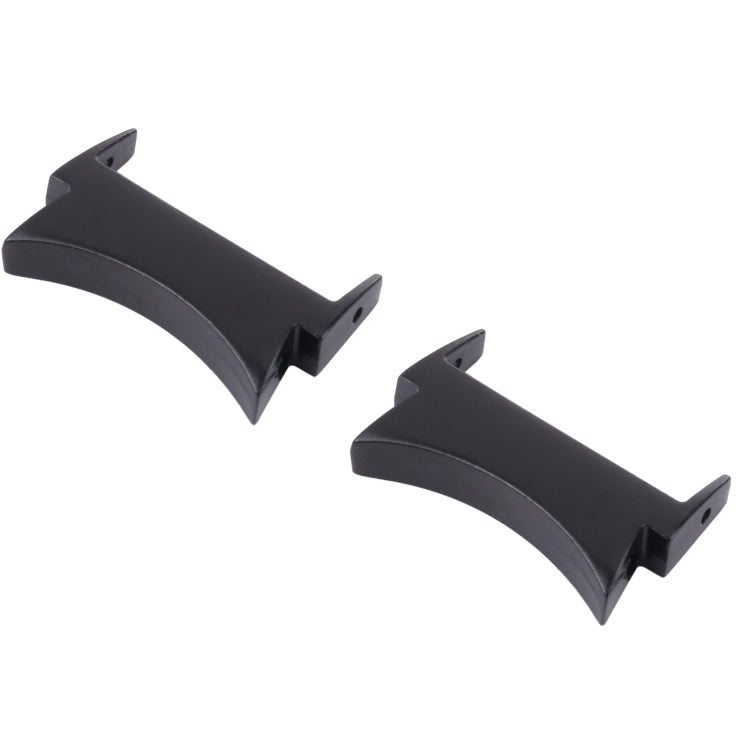 1 paire pour convertisseur de connecteur de bracelet de montre intelligente Samsung Galaxy Watch4 40mm / 44mm