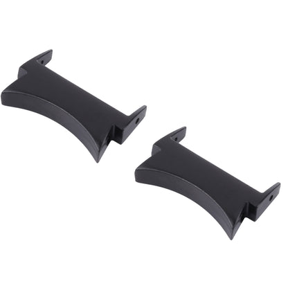 1 paire pour convertisseur de connecteur de bracelet de montre intelligente Samsung Galaxy Watch4 40mm / 44mm