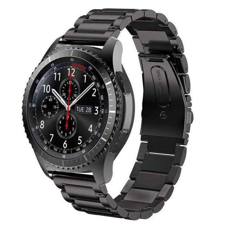 Bracelet de Montre-Bracelet en Acier Inoxydable pour Samsung Gear S3 22mm