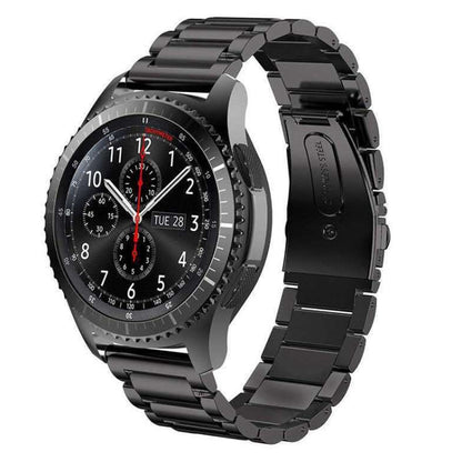 Bracelet de Montre-Bracelet en Acier Inoxydable pour Samsung Gear S3 22mm