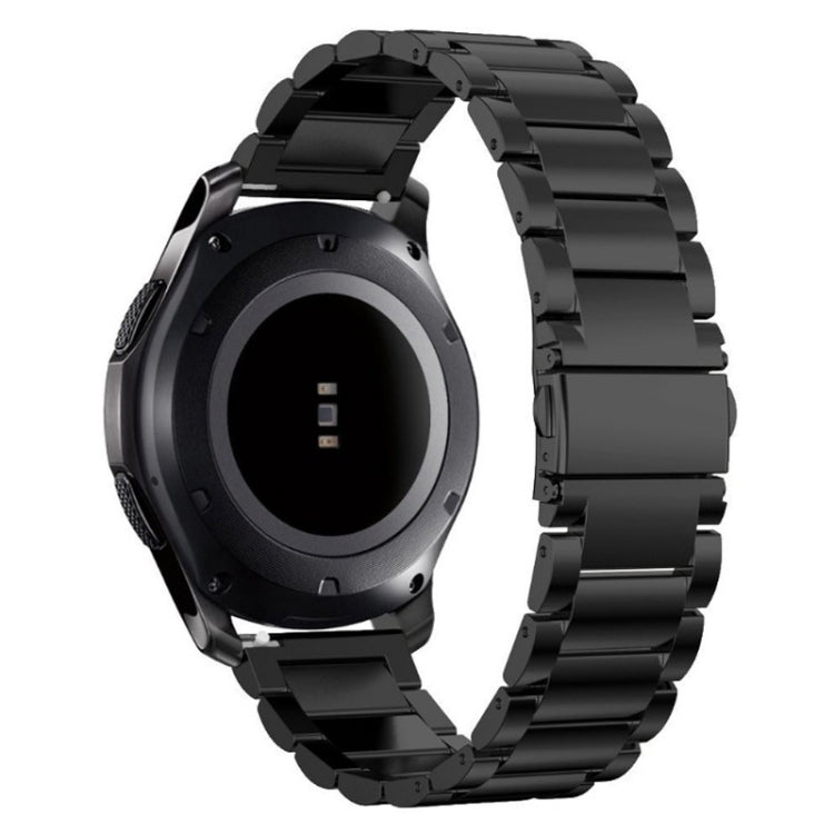 Bracelet de Montre-Bracelet en Acier Inoxydable pour Samsung Gear S3 22mm