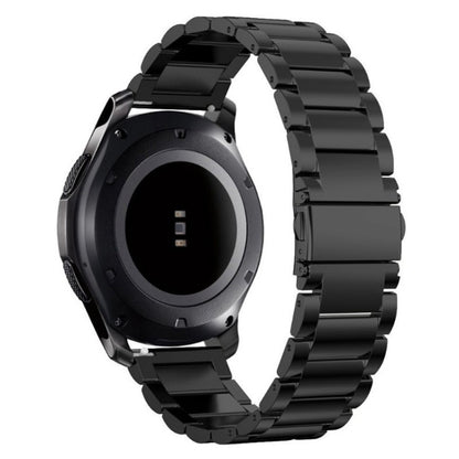 Bracelet de Montre-Bracelet en Acier Inoxydable pour Samsung Gear S3 22mm