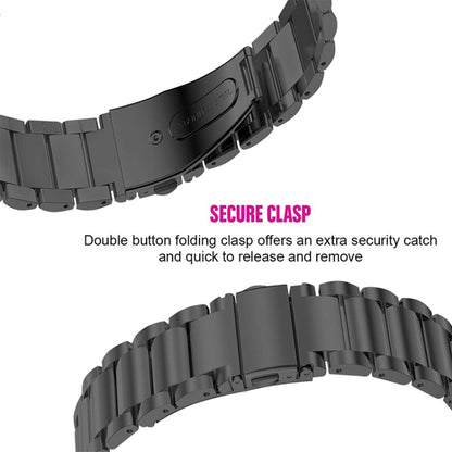 Bracelet de Montre-Bracelet en Acier Inoxydable pour Samsung Gear S3 22mm